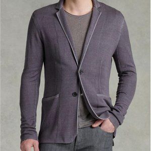 NOTCH LAPEL SWEATER JACKET John Varvatos